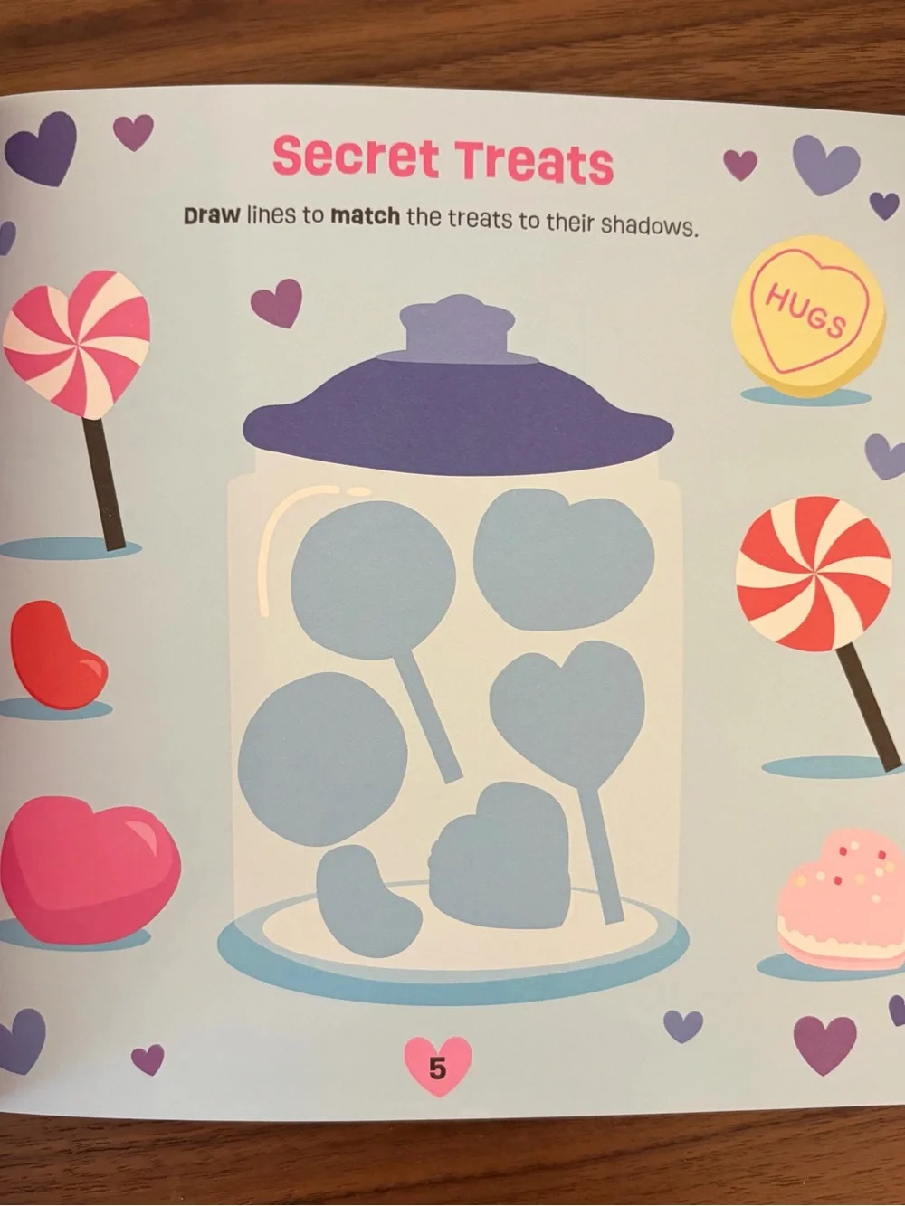 Adorable Love It! Activity Book
